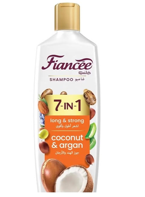 Fiancee shampoo Long and Strong Coconut & Argan 170ml