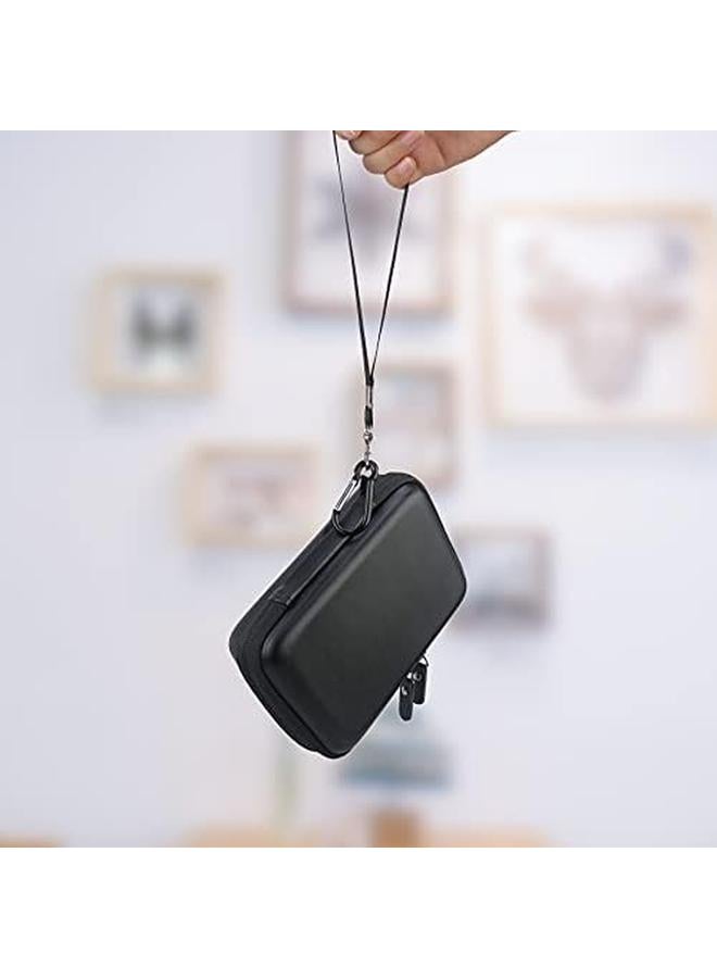 Lacdo Hard Drive Carrying Case For Sandisk Professional G Drive Armoratd – Rugged Portable External Hard Drive Hdd Usb C Usb 3.2 Gen 1 1Tb 2Tb 4Tb 5Tb 6Tb Shockproof Protective Travel Bag Black  - Image 5