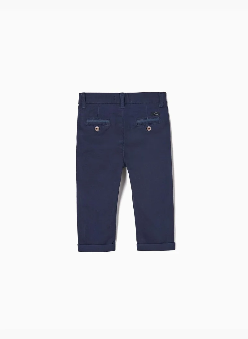 Zippy ZIPPY Baby Boy Chino Trousers in Cotton Twill