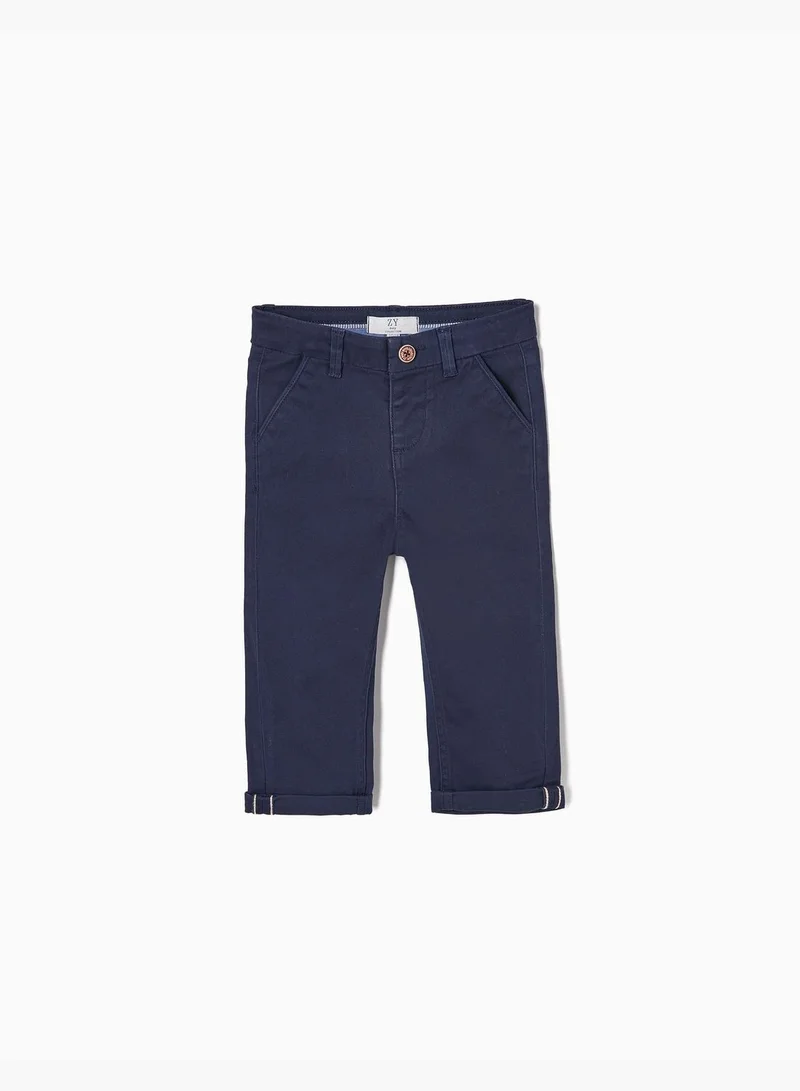 Zippy ZIPPY Baby Boy Chino Trousers in Cotton Twill