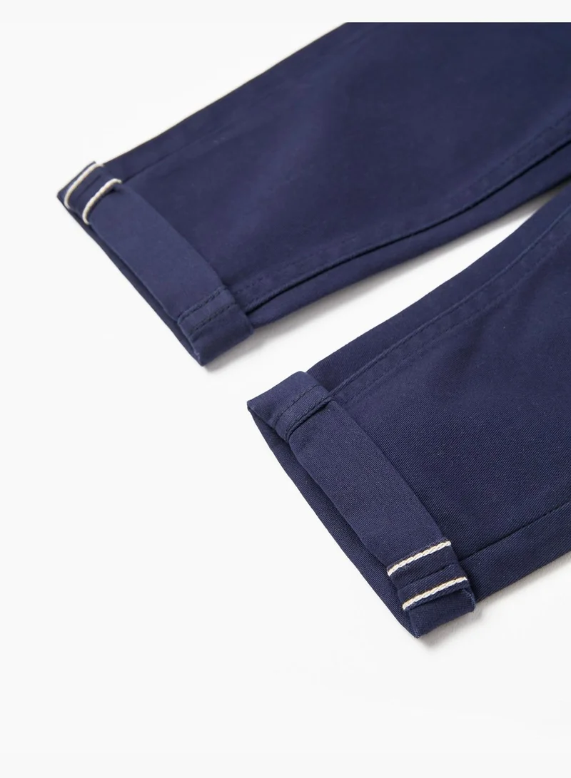 Zippy ZIPPY Baby Boy Chino Trousers in Cotton Twill