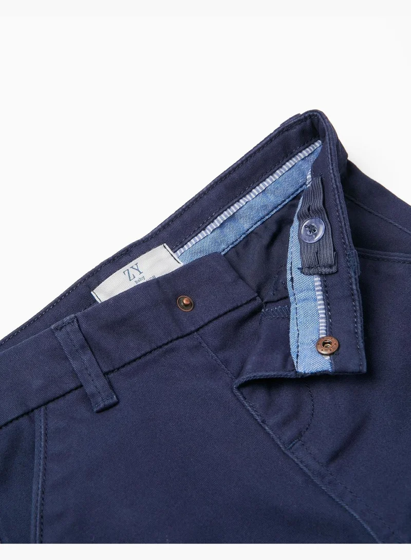 Zippy ZIPPY Baby Boy Chino Trousers in Cotton Twill