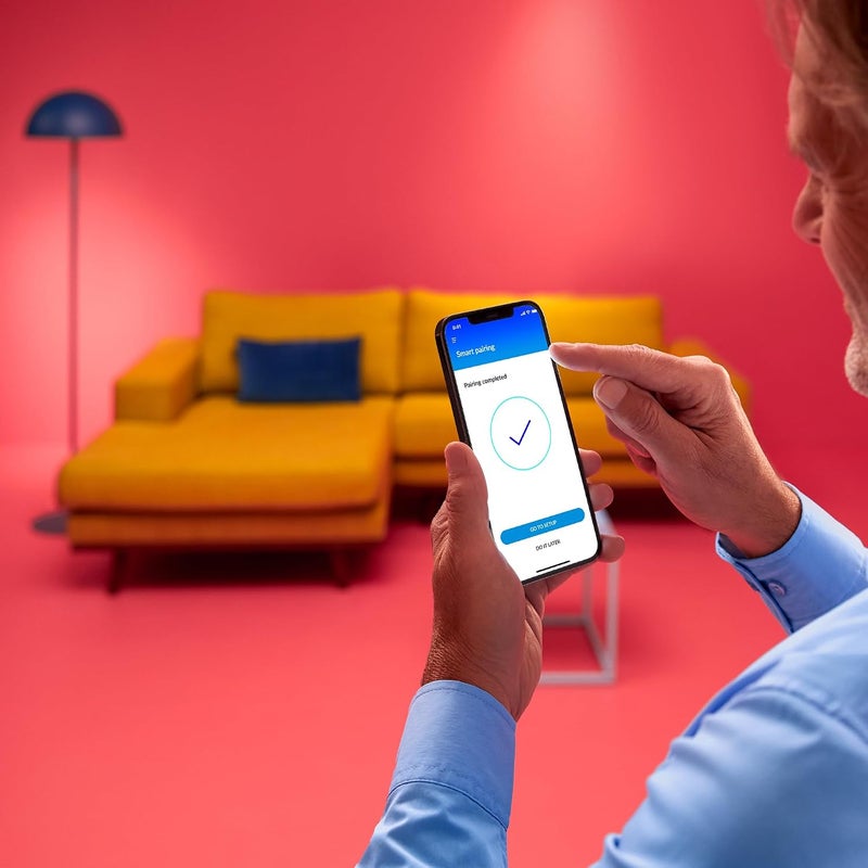 Wiz Colour Smart Connected WiFi 2M Strip Light Starter Kit 1600 Lumen [UK Version]. App Control for Indoor Home Lighting, Livingroom, Bedroom and Decoration. - Image 5