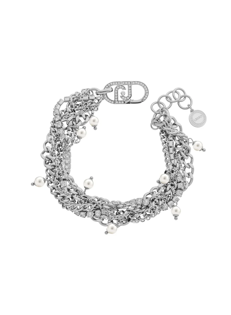 Liu Jo Liu Jo Luxe Silver Bracelet