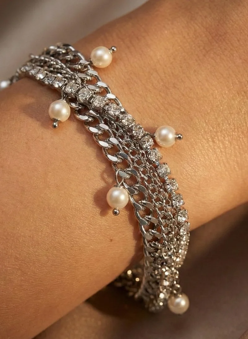 Liu Jo Liu Jo Luxe Silver Bracelet