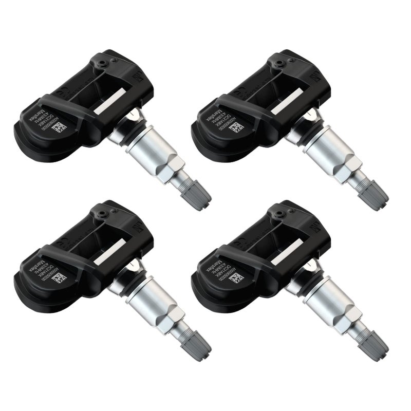 Marsflex TPMS Sensor Compatible for Mercedes Benz SMART AMG Freightliner Sprinter 433MHz 4pcs Programmed Tire Pressure Monitoring System Replaces A0009050030 9050030 A0009057200 9057200