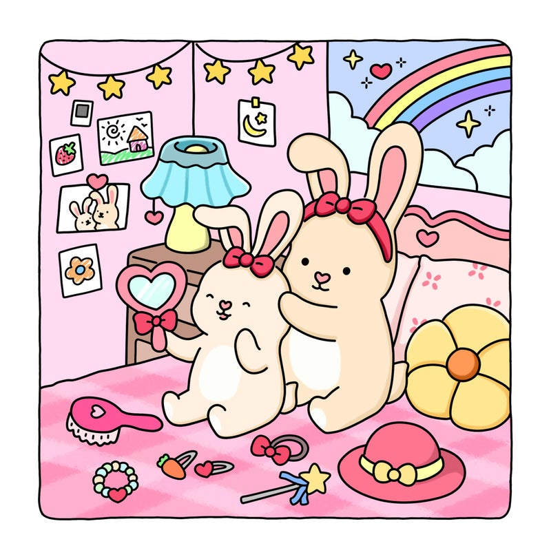 Vivi Tinta Sweetheart: Coloring Book for Adults & Teens Featuring Adorable Animals Valentines - Image 3