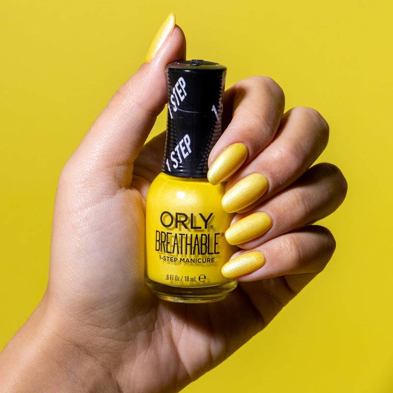 Orly Breathable Nail Polish Melting Point Collection | Creme and Shimmer Nail Colors for Spring & Summer (Cesium the Day) - Image 3