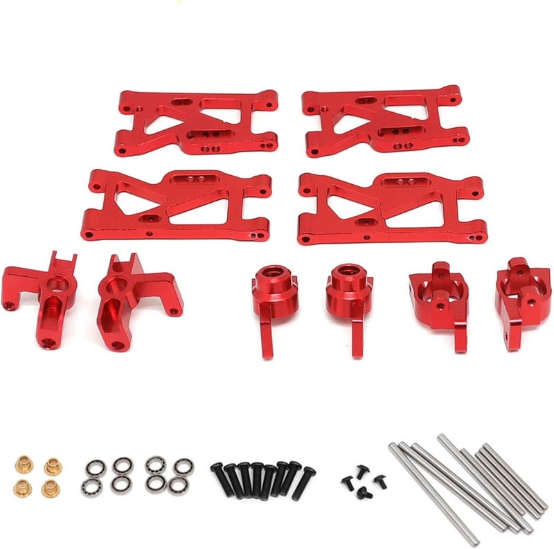 Wivplex Metal Upgrade Parts Kit for RC Cars