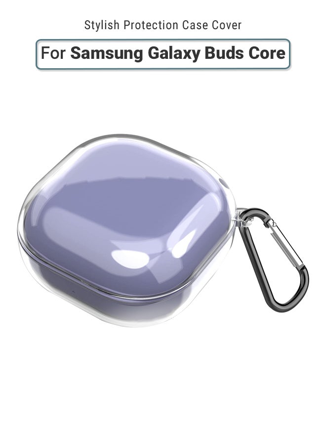 huanmate Samsung Galaxy Buds Core Silicone Case Cover Clear - Main Image