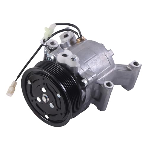 IMELBUFF 447160-2270 447190-6121 447260-5820 Air Conditioning Compressor SV07C 6PK for Toyota Rush Daihatsu Terios 2006-2012 - Image 1