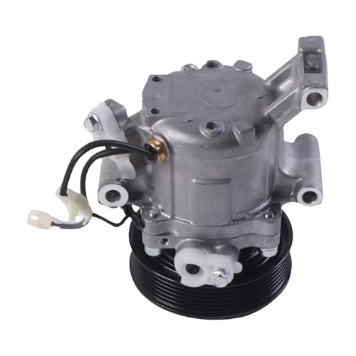 IMELBUFF 447160-2270 447190-6121 447260-5820 Air Conditioning Compressor SV07C 6PK for Toyota Rush Daihatsu Terios 2006-2012 - Image 4