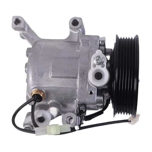IMELBUFF 447160-2270 447190-6121 447260-5820 Air Conditioning Compressor SV07C 6PK for Toyota Rush Daihatsu Terios 2006-2012 - Image 2
