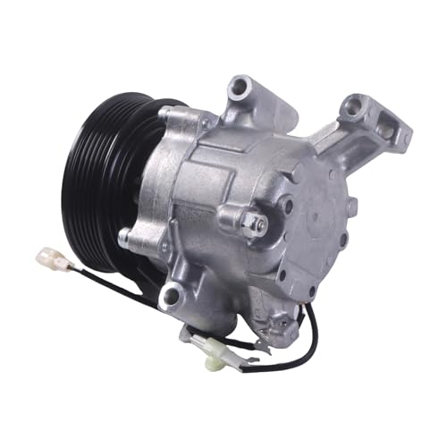 IMELBUFF 447160-2270 447190-6121 447260-5820 Air Conditioning Compressor SV07C 6PK for Toyota Rush Daihatsu Terios 2006-2012 - Image 3