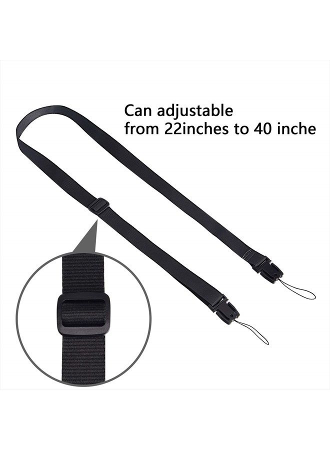 Sunmns Camera Neck Strap Compatible with Mini 11 9 8 90 8+ 70 Instant Film Camera, Black - Image 3