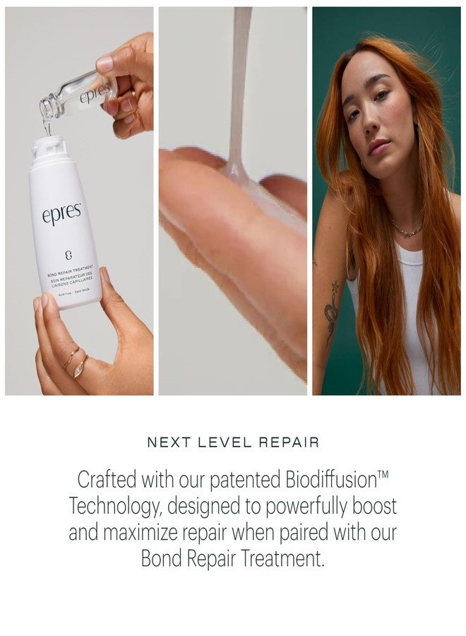 epres Healthy Hair Shampoo, Bond Repair for Stronger Shinier Hair, Cleaner Thinner Quat-Free Formula Backed By Science, Lightweight Non Stripping, Scalp Hydration while Damage Repairing - Image 5