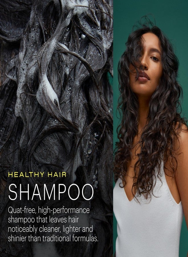 epres Healthy Hair Shampoo, Bond Repair for Stronger Shinier Hair, Cleaner Thinner Quat-Free Formula Backed By Science, Lightweight Non Stripping, Scalp Hydration while Damage Repairing - Image 2