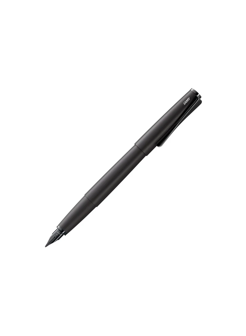 LAMY LAMY Studio LX All Black Fountain pen Fine Nib (66AB-F) Black