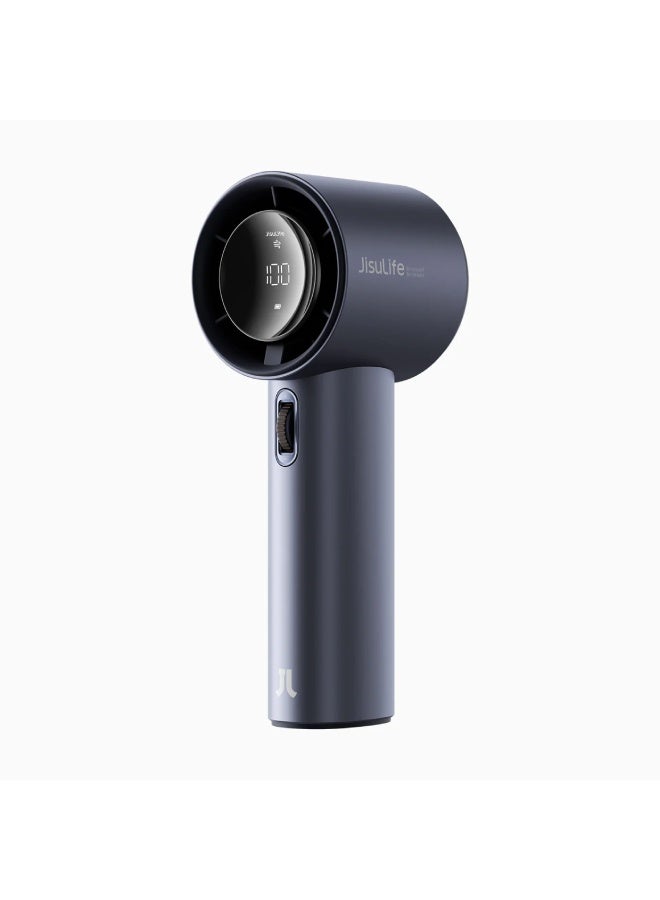 جيسيو لايف مروحة يدوية Pro1 3600 مللي أمبير - رمادي أزرق - Image 1