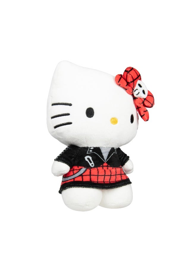 Hello Kitty - 8" Plush (Punks) (Hello Kitty Red) W2 - Image 2