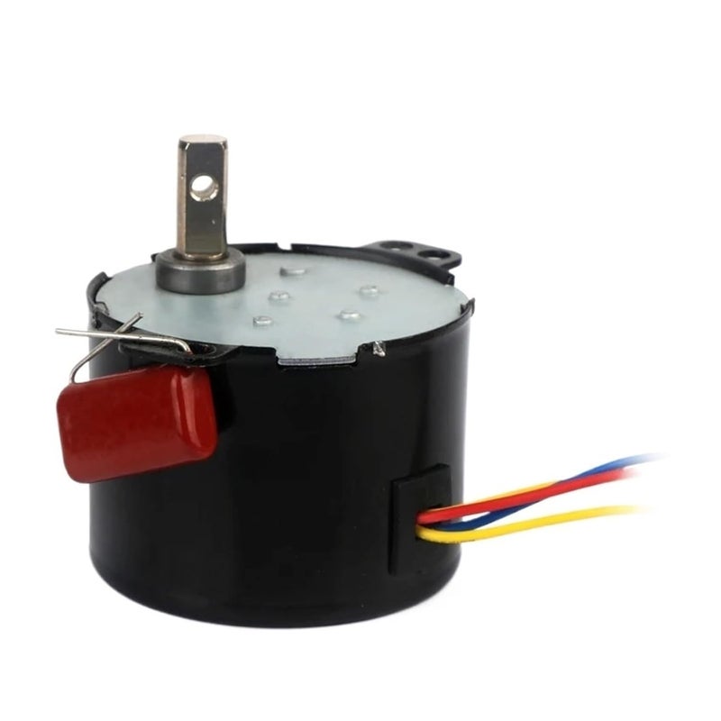 220V AC Synchronous Gear Motor 50KTYZ 6-10W Low Speed 2 5rpm - Image 4