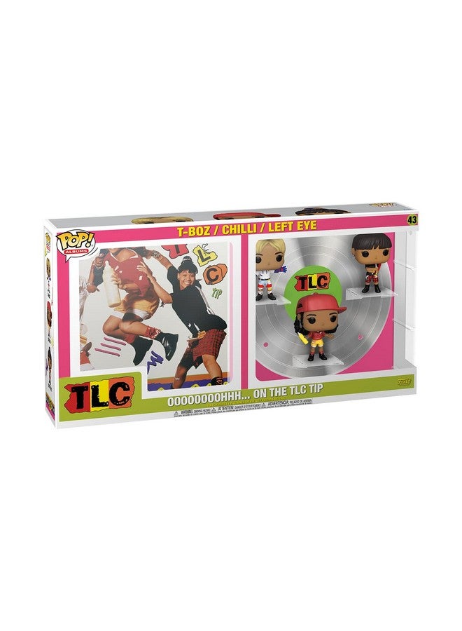 Funko فنكو بوب! ألبومات ديلوكس: TLC - أوه على نصيحة TLC - موسيقى - تمثال فينيل قابل للجمع - فكرة هدية - بضائع رسمية - للأطفال والبالغين - عشاق الموسيقى - تمثال لجمع المعجبين والعرض - Image 2