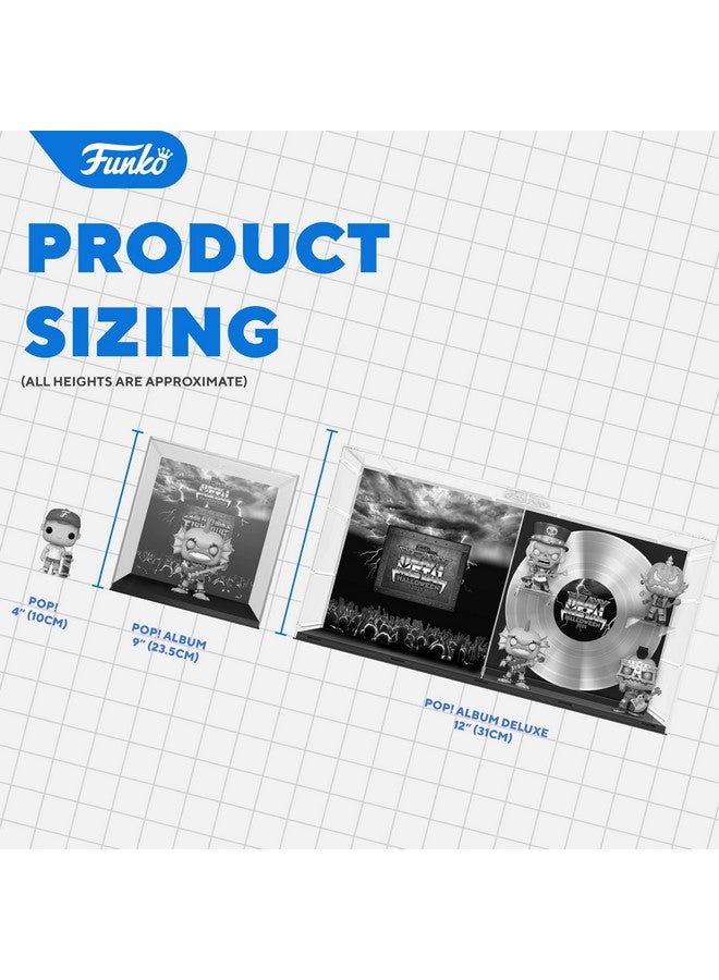 Funko فنكو بوب! ألبومات ديلوكس: TLC - أوه على نصيحة TLC - موسيقى - تمثال فينيل قابل للجمع - فكرة هدية - بضائع رسمية - للأطفال والبالغين - عشاق الموسيقى - تمثال لجمع المعجبين والعرض - Image 4