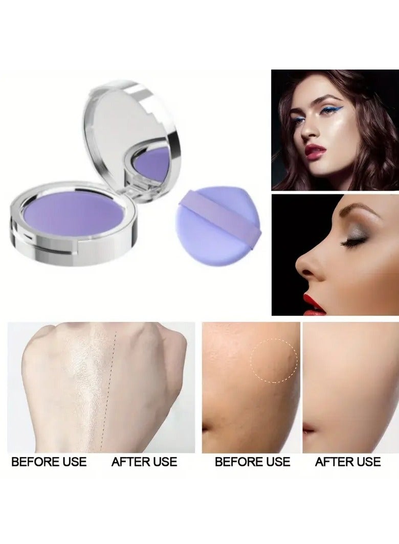 Candy Bella Magical Setting Powder, Colorless Formula, Powderless Texture, Superb Oil Control, Long-lasting and Waterproof Makeup - Image 2