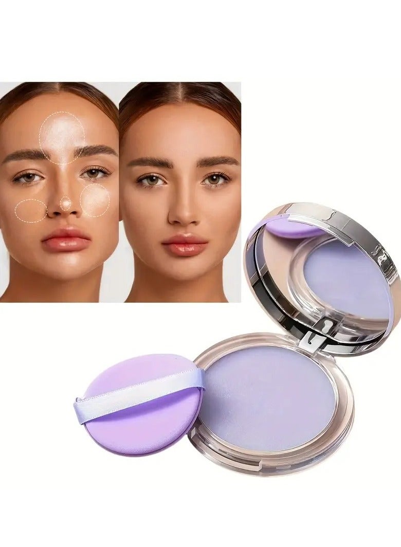Candy Bella Magical Setting Powder, Colorless Formula, Powderless Texture, Superb Oil Control, Long-lasting and Waterproof Makeup - Image 1