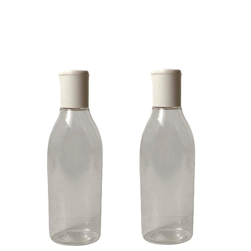 Devinez Multipurpose Empty Transparent Pet Bottle with Flip-Top Cap, 110 ml - (Pack of 2), for Beauty, Essential Oils, Blends, Skin Care, Travel, Toners, Cleaning, Sanitizers, Cosmetic & DIY - Image 5