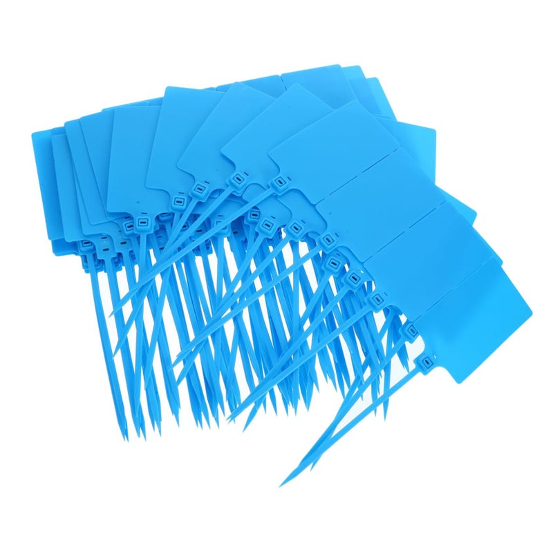 100 Pcs Plastic String Cable Tags For - Image 2