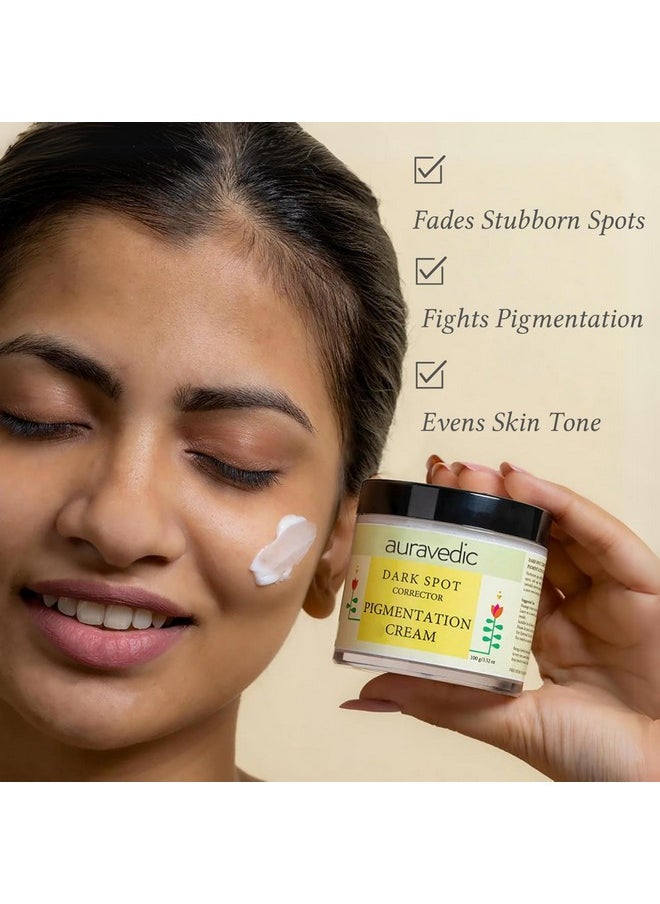 Dark Spot Pigmentation Removal Cream 100 G Pigmentation Cream With Avocado Oil Almond Oil Argan Oil Dark Spot Correcting Glow Serum Face Cream For Glowing Skin Brightening Cream Paraben Free - pzsku/Z9E28737AF54DF10C5C50Z/45/_/1735817018/0339ef93-9a6d-472e-a4c8-a5464384f231