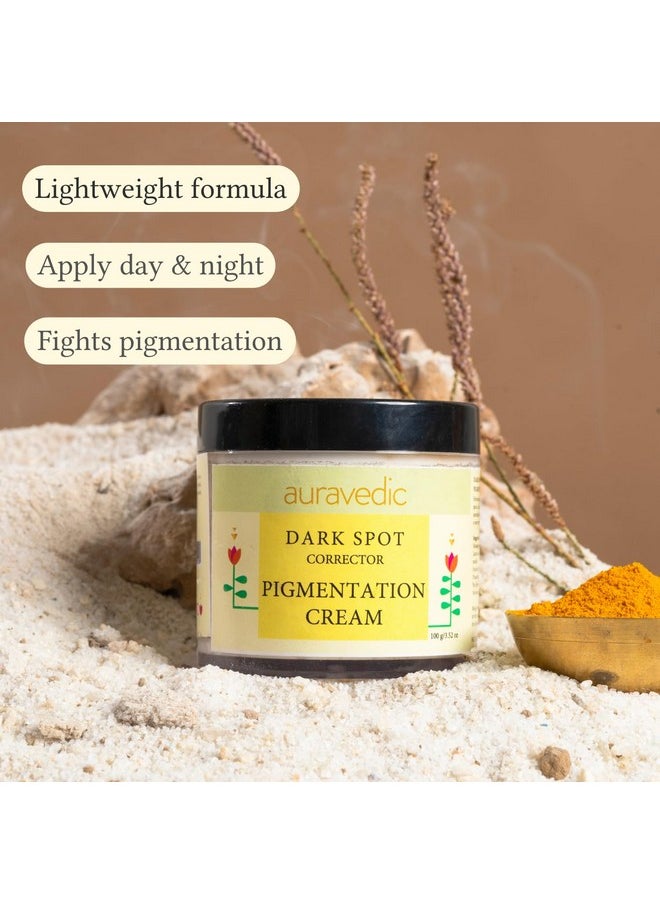 Dark Spot Pigmentation Removal Cream 100 G Pigmentation Cream With Avocado Oil Almond Oil Argan Oil Dark Spot Correcting Glow Serum Face Cream For Glowing Skin Brightening Cream Paraben Free - pzsku/Z9E28737AF54DF10C5C50Z/45/_/1735817043/9e6daf66-d045-4c58-916c-8a9d1390762a