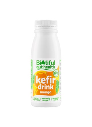 Mango Kefir Drink