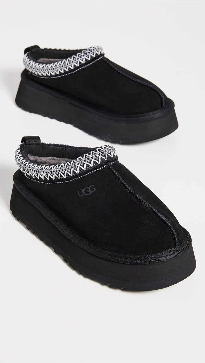 UGG Women's Tazz Slipper, Black, 7 - Image 4
