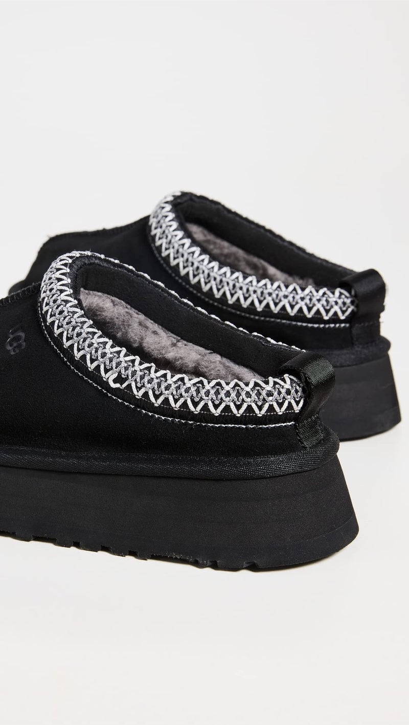 UGG Women's Tazz Slipper, Black, 7 - Image 3