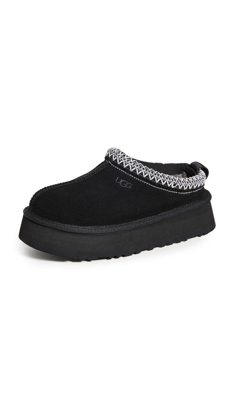 UGG Women's Tazz Slipper, Black, 7 - Image 1