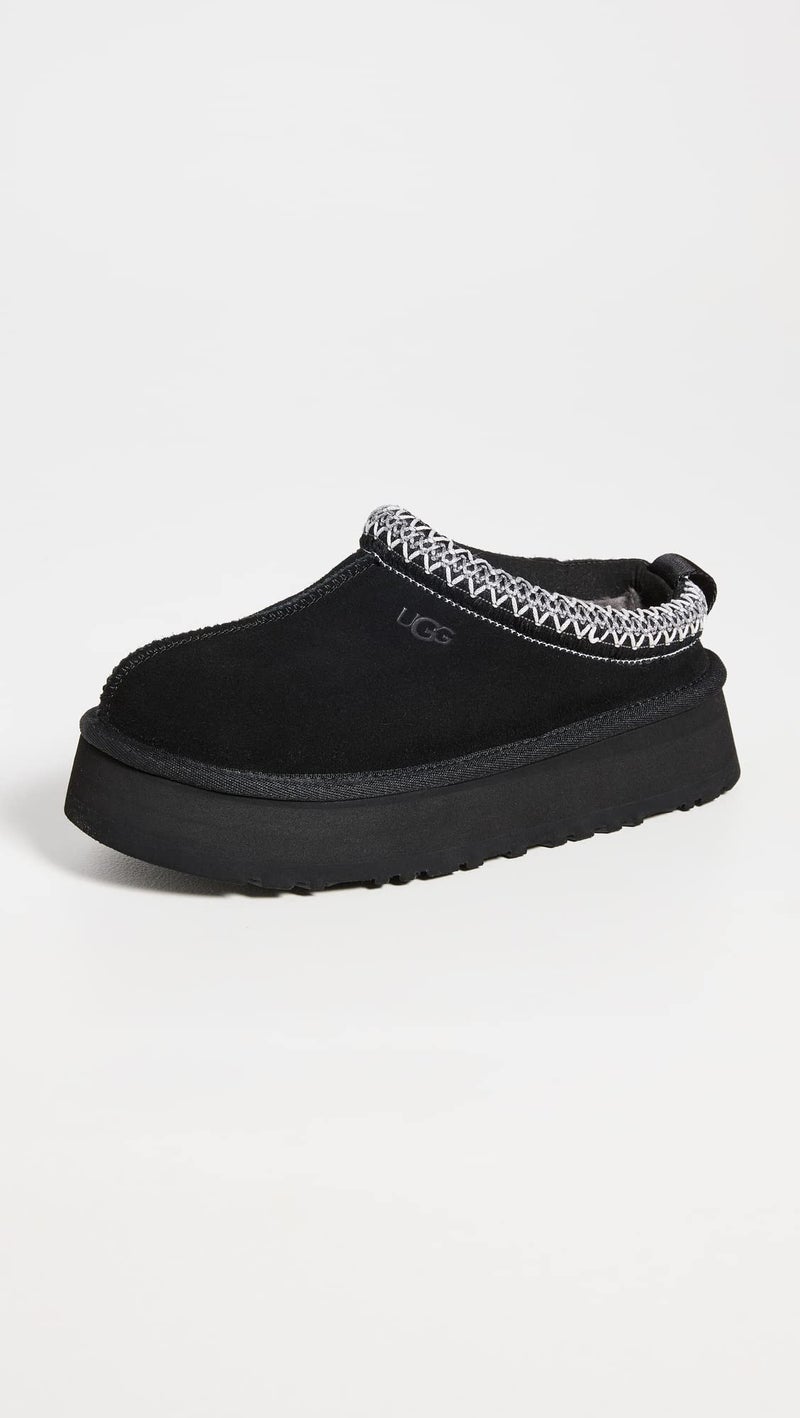 UGG Women's Tazz Slipper, Black, 7 - Image 2