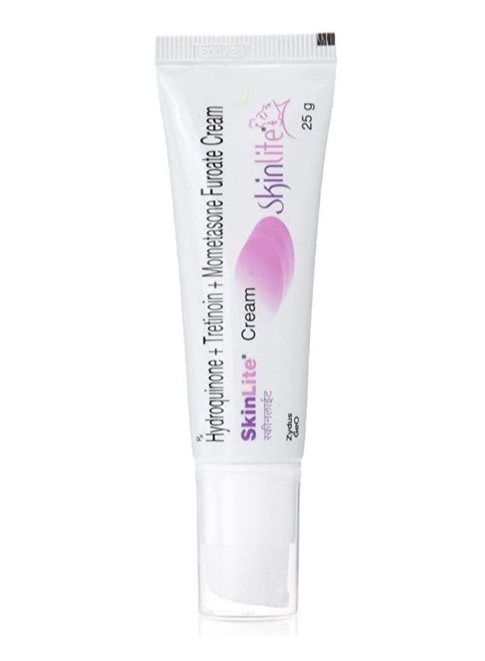 SKINLITE كريم هيدروكينون + تريتينوين + موميتازون فيوروات - Image 2