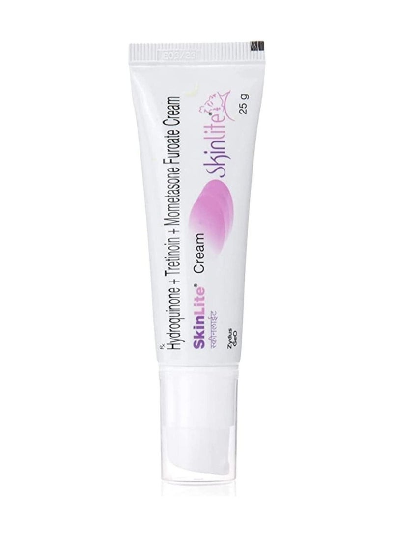 SKINLITE كريم هيدروكينون + تريتينوين + موميتازون فيوروات - Image 4