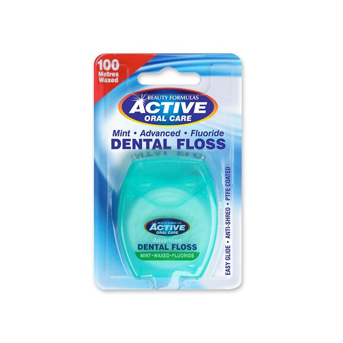 Beauty Formula Active Adv.Mint.Waxed+Fluoride 50M