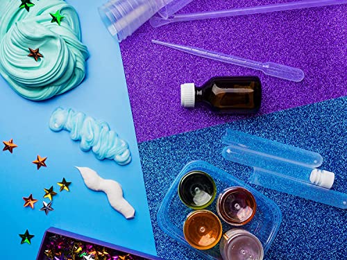 Qatalitic Self Adhesive Easy to Peel Off Glitter EVA Foam Sheets, A4 Size, Pack of 10 (Assorted Color) - Image 5