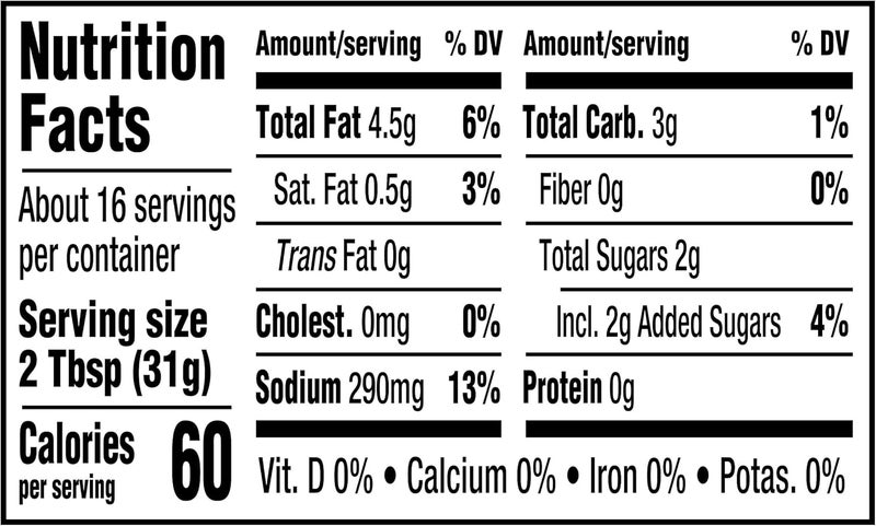 Kraft Zesty Italian Salad Dressing, 16 fl oz - Image 2