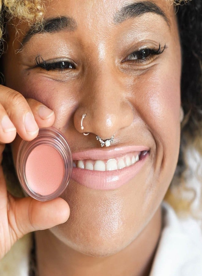 Ere Perez - Natural Carrot Color Pot | For Lips + Cheeks | Buildable, Blendable, Creamy, Vibrant, Satin Finish | Cacao Butter, Avocado + Castor Seed Oil | Vegan, Cruelty-Free, Clean Beauty (Harmony) - Image 5