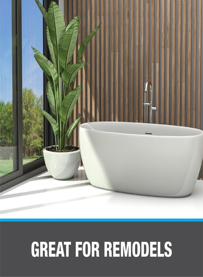 Oatey 46000P PVC Universal Freestanding Tub Drain Kit - Image 5