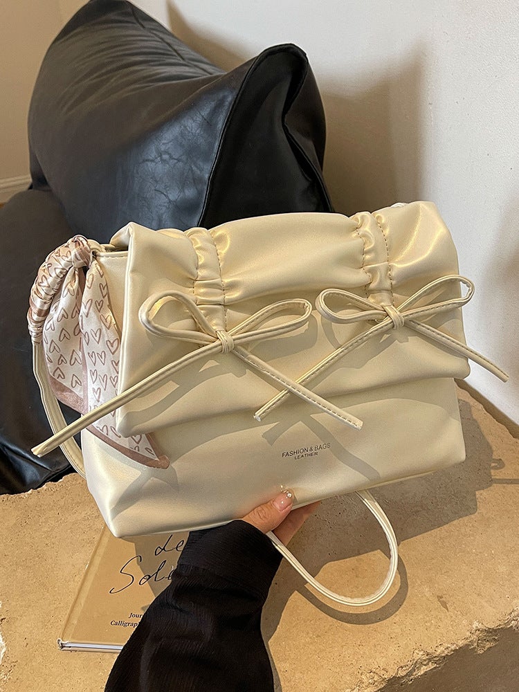 Bags For Women Style This Year'S Popular Large-Capacity Tote Bag Casual Versatile College Student Class Bag Commuter Bag - Image 2