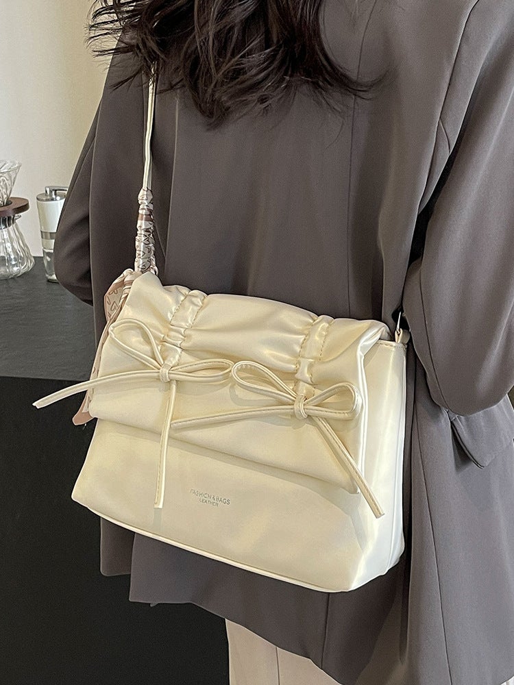 Bags For Women Style This Year'S Popular Large-Capacity Tote Bag Casual Versatile College Student Class Bag Commuter Bag - Image 4