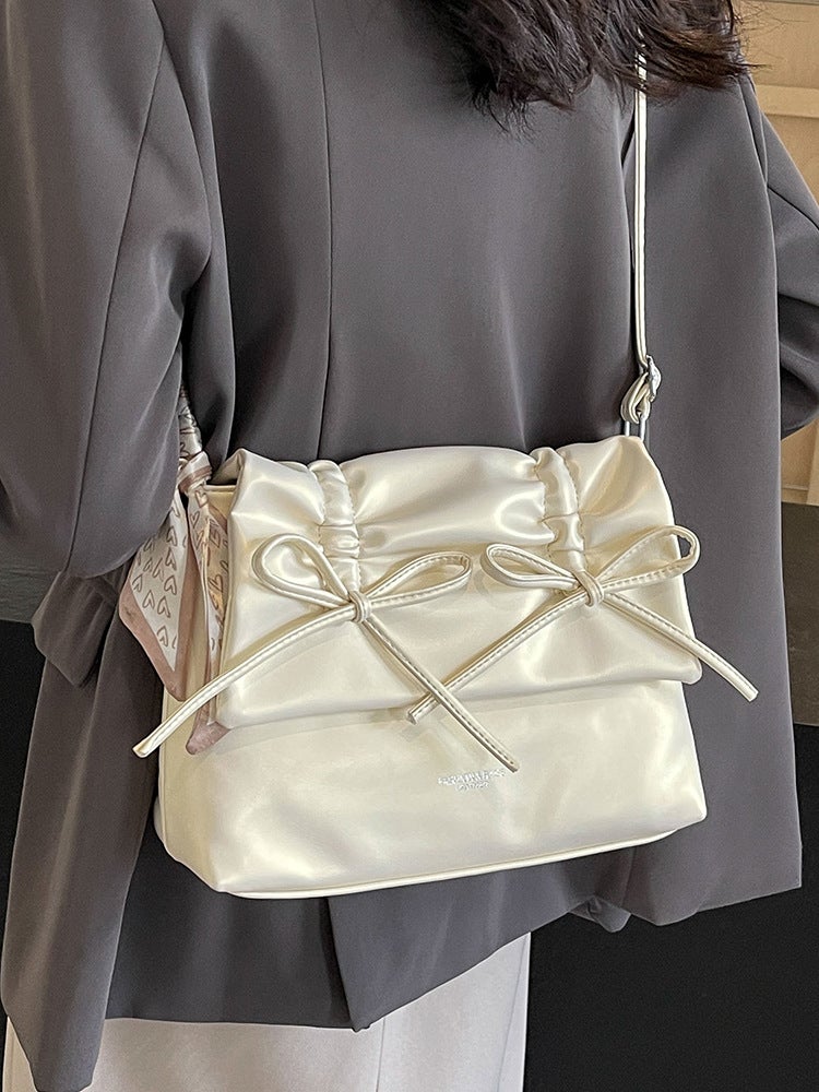Bags For Women Style This Year'S Popular Large-Capacity Tote Bag Casual Versatile College Student Class Bag Commuter Bag - Image 3