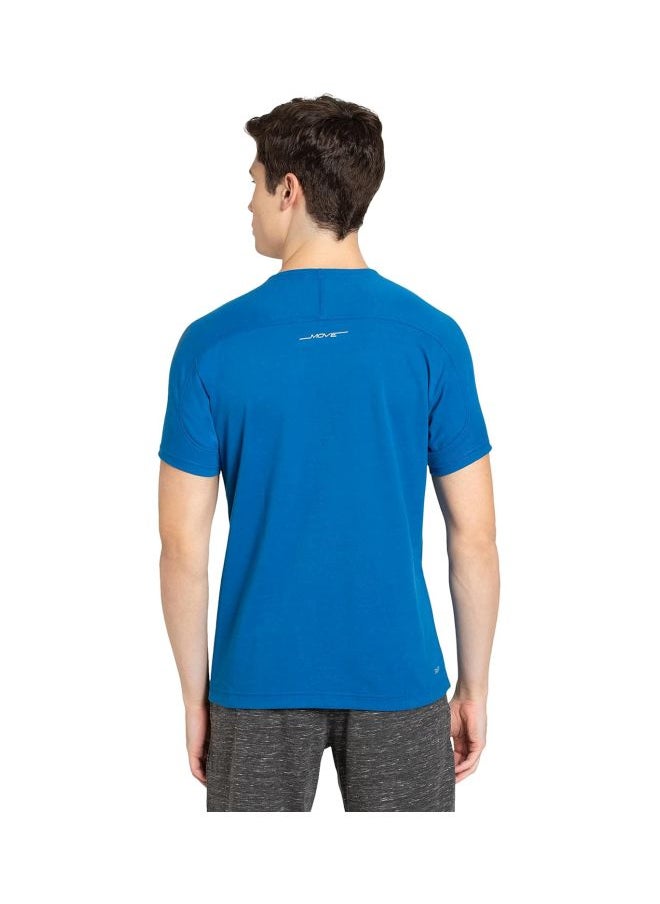 JOCKEY - Jockey MV01 Men Super Combed Cotton Blend Solid Round Neck Half Sleeve T Shirt with Stay Fresh Treatment - Image 1