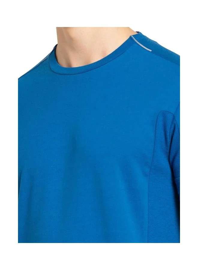 جوكي تيشيرت رجالي جوكي قطن سوبر كومبد بياقة دائرية وأكمام قصيرة مع معالجة ستاي فريش